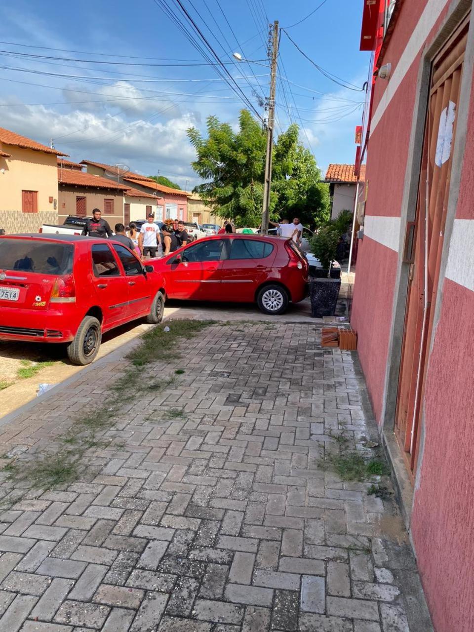 Pousada Vidal Carolina  Kültér fotó